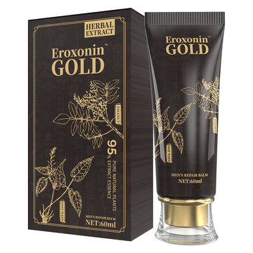 Eroxonin® GOLD Stimulating Gel for Men - Male Massage Cream Helps Restore Your Confidence, 1.75 Fl Oz