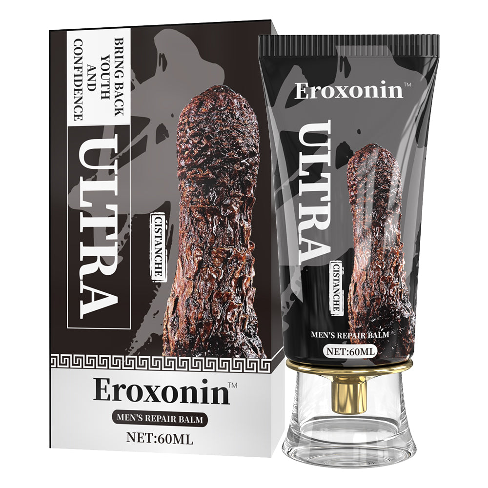 Eroxonin® ULTRA Stimulating Gel for Men - Male Massage Cream Helps Restore Your Confidence, 1.75 Fl Oz